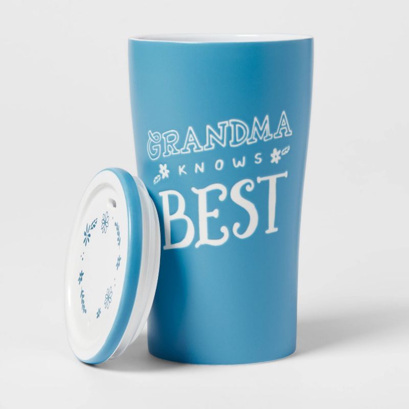 Thermos 12oz Stainless Steel Tumbler - White