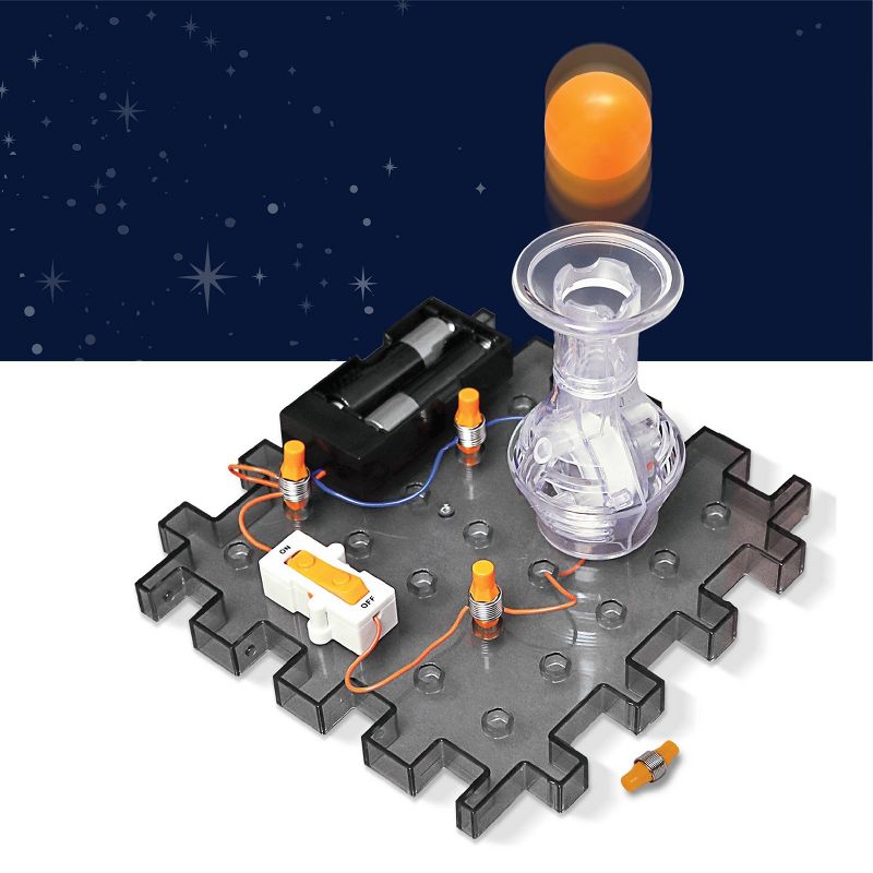 Discovery Kids Toy Circuitry Action Experiment Floating Ball Science Kit