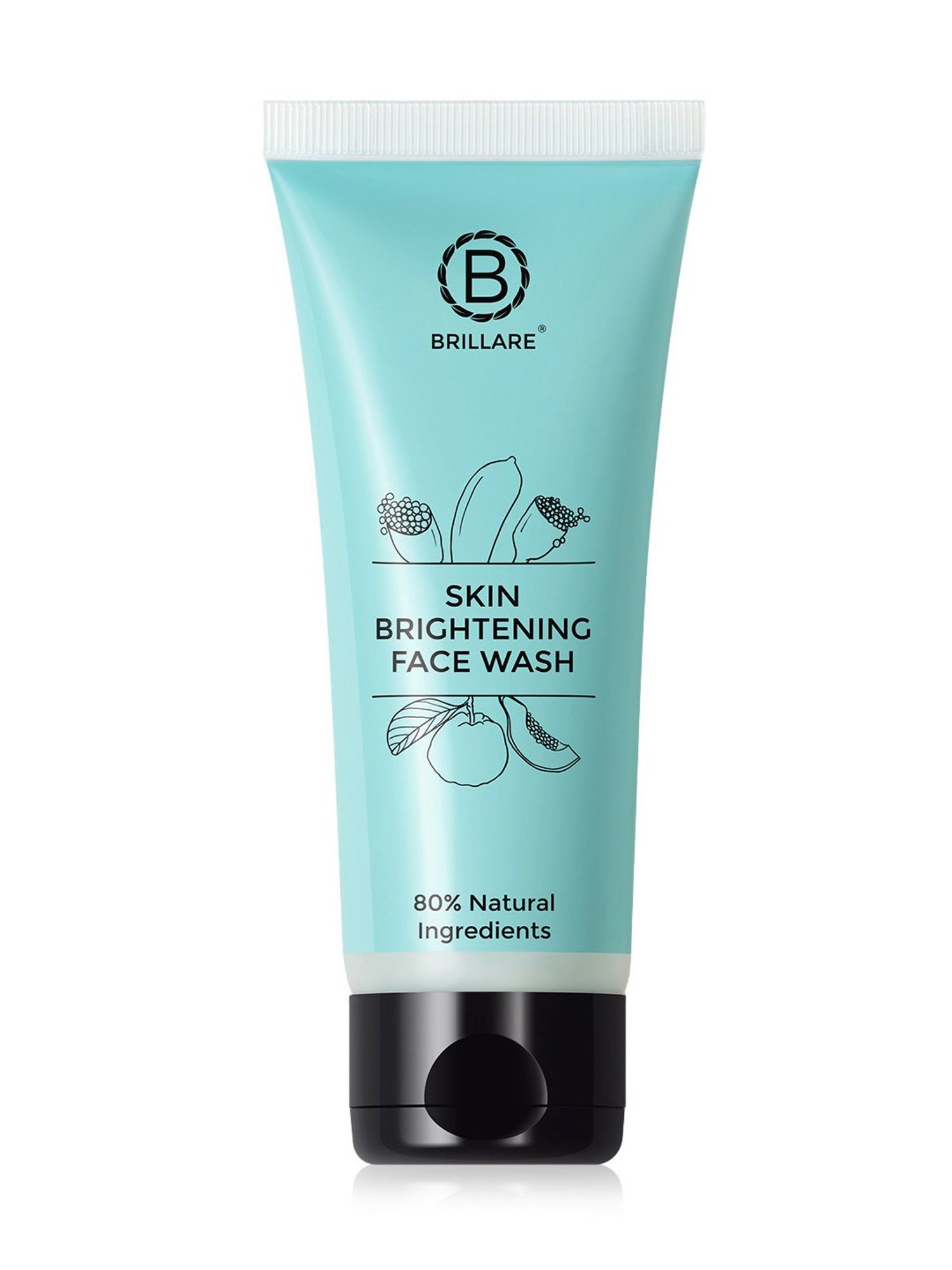 Brillare Skin Brightening Face Wash for Reducing Pigmentation - 100 ml