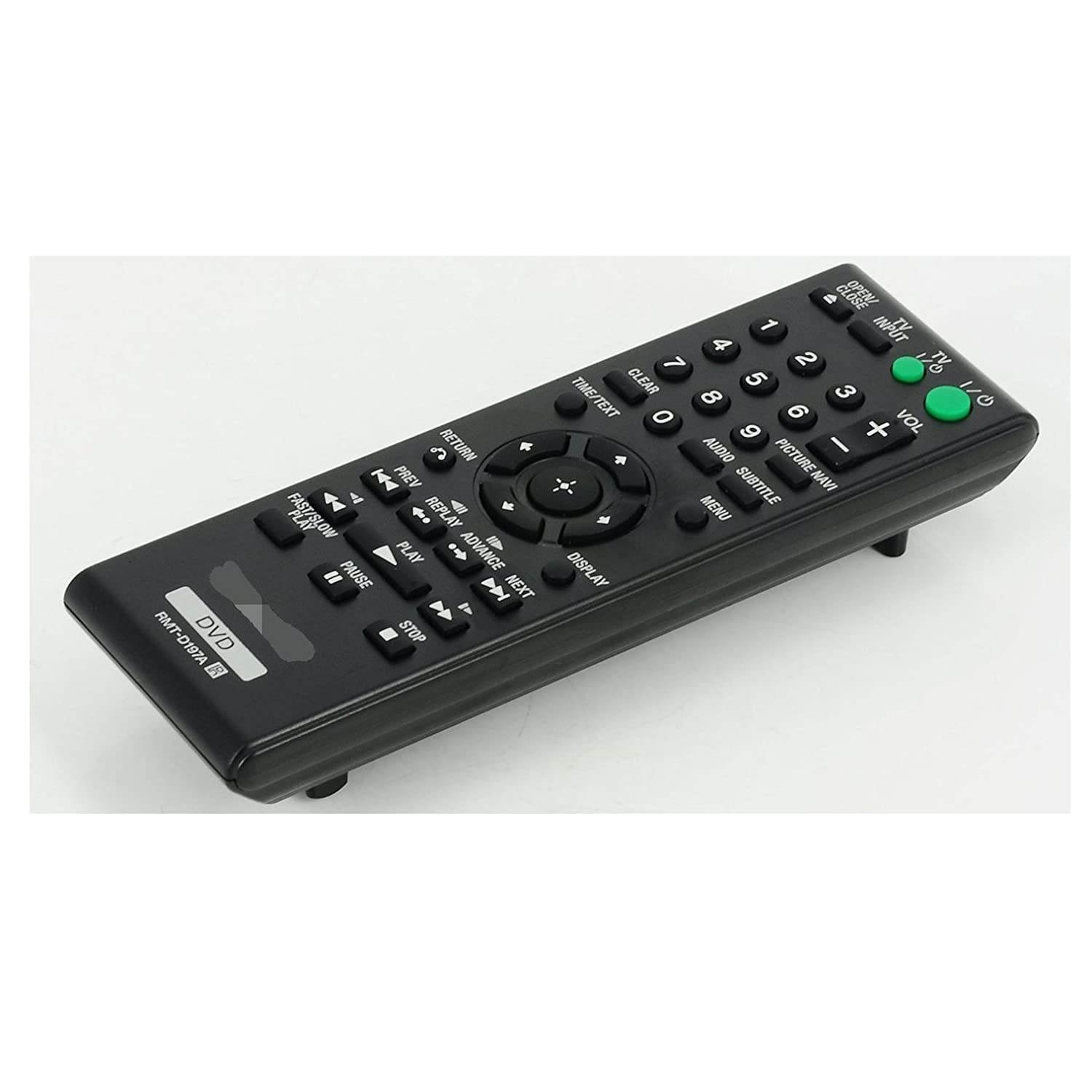 Generic replaced remote control RMT-D197A fit for Sony DVD Player DVPSR201P DVPSR210P DVPSR405P DVPSR510H