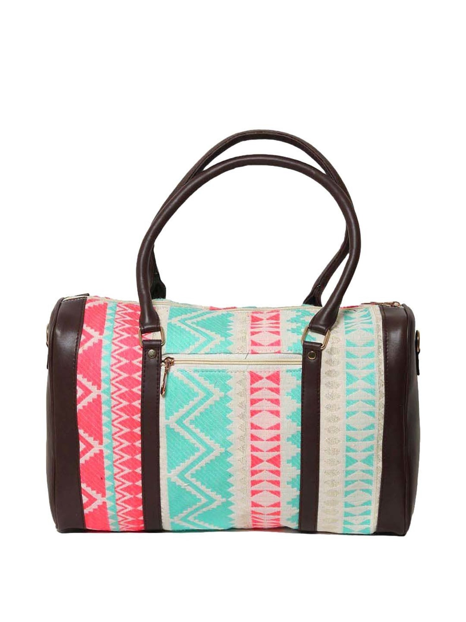 NR by Nidhi Rathi Multicolor Printed Medium Shoulder Handbag