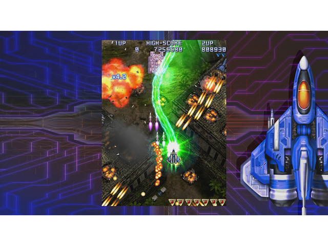 Raiden IV: OverKill [Online Game Code]