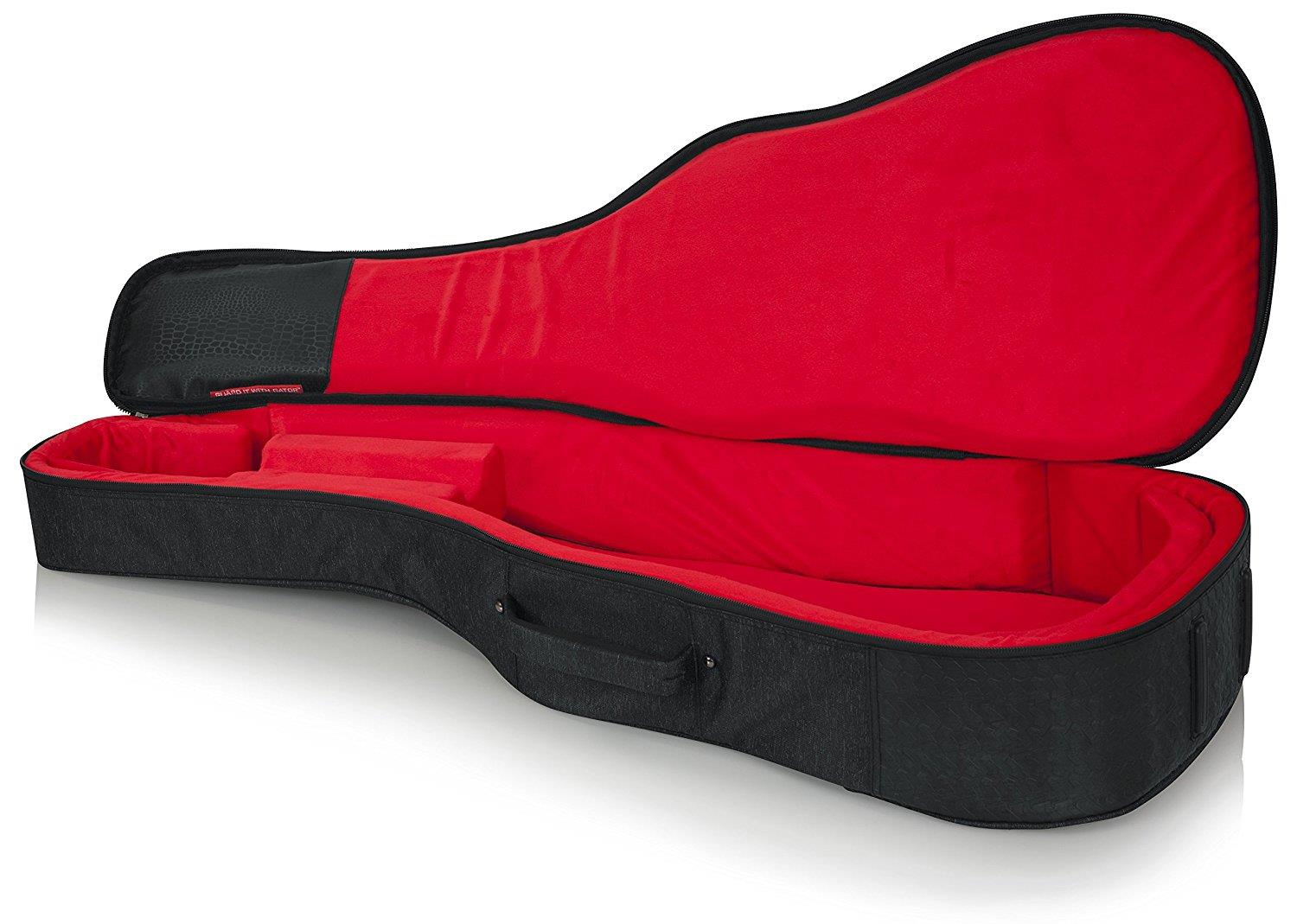 Gator Cases GT-ACOUSTIC-BLK Acoustic Guitar Bag