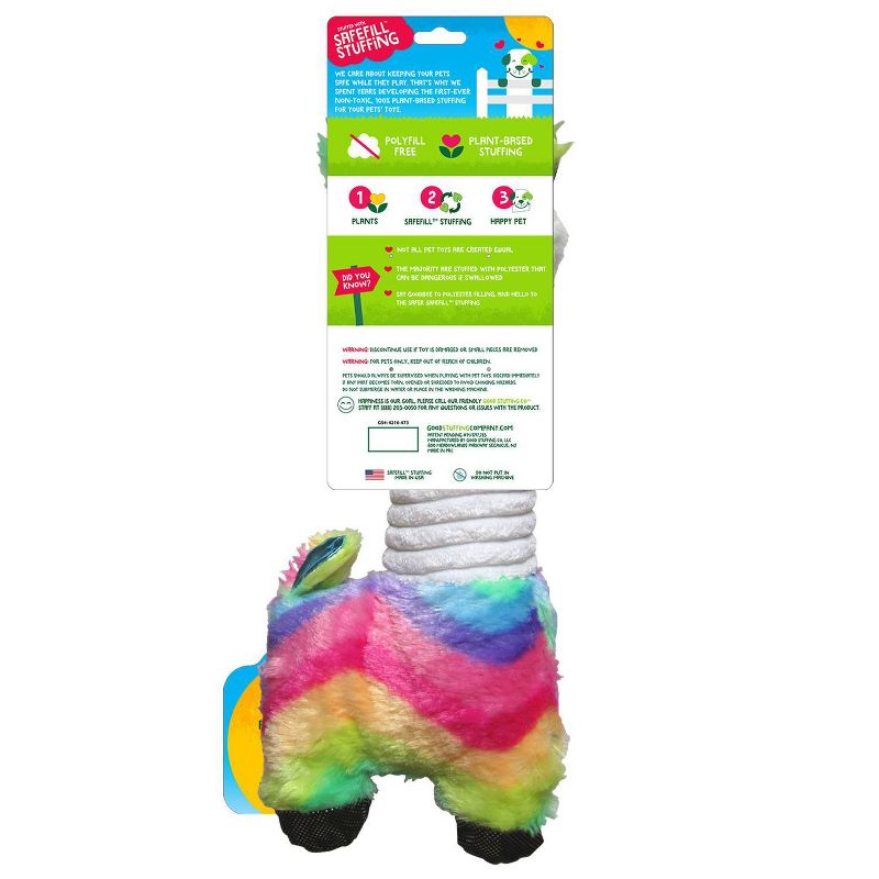 Good Stuffing Llama Dog Toy