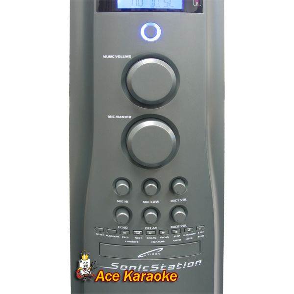 Vocopro Sonic Station All-In-One Surround Sound Karaoke Tower