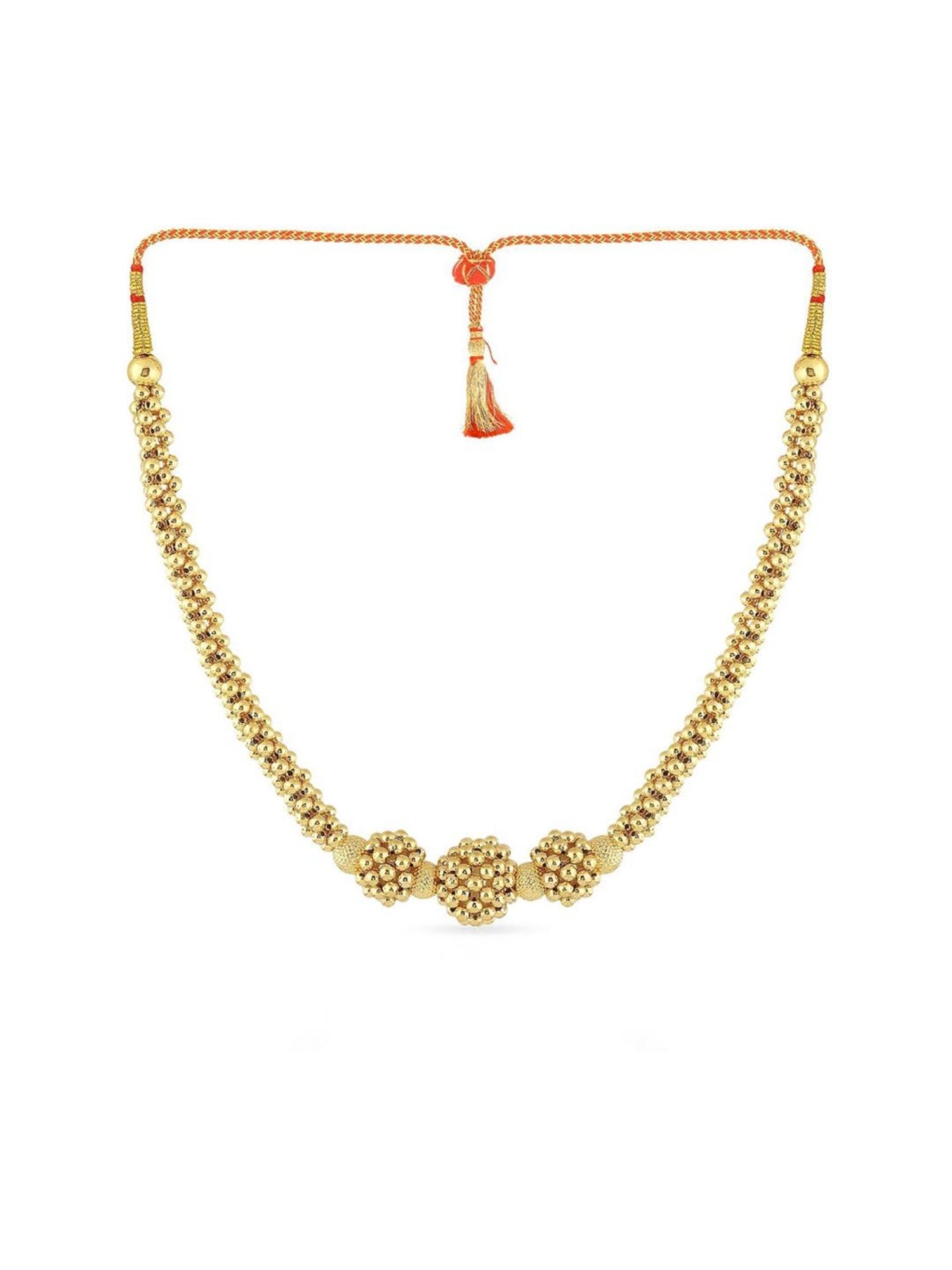 Malabar Gold and Diamonds 22k Gold Necklace for Women
