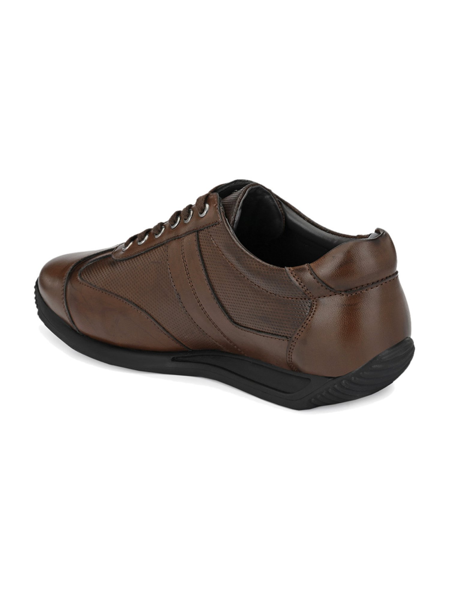 San Frissco Men's Sync Brown Casual Sneakers