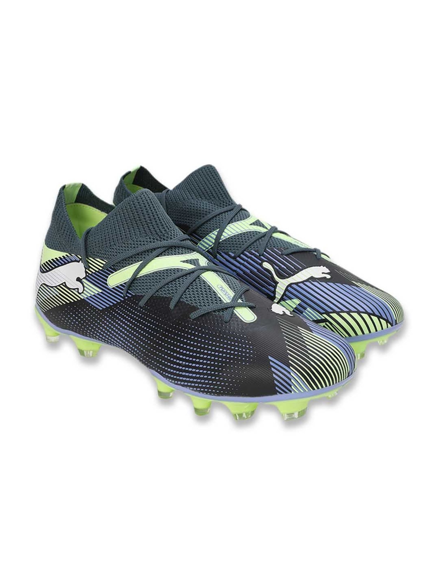 Puma Women's FUTURE 7 MATCH FG/AG Multicolor Football Shoes