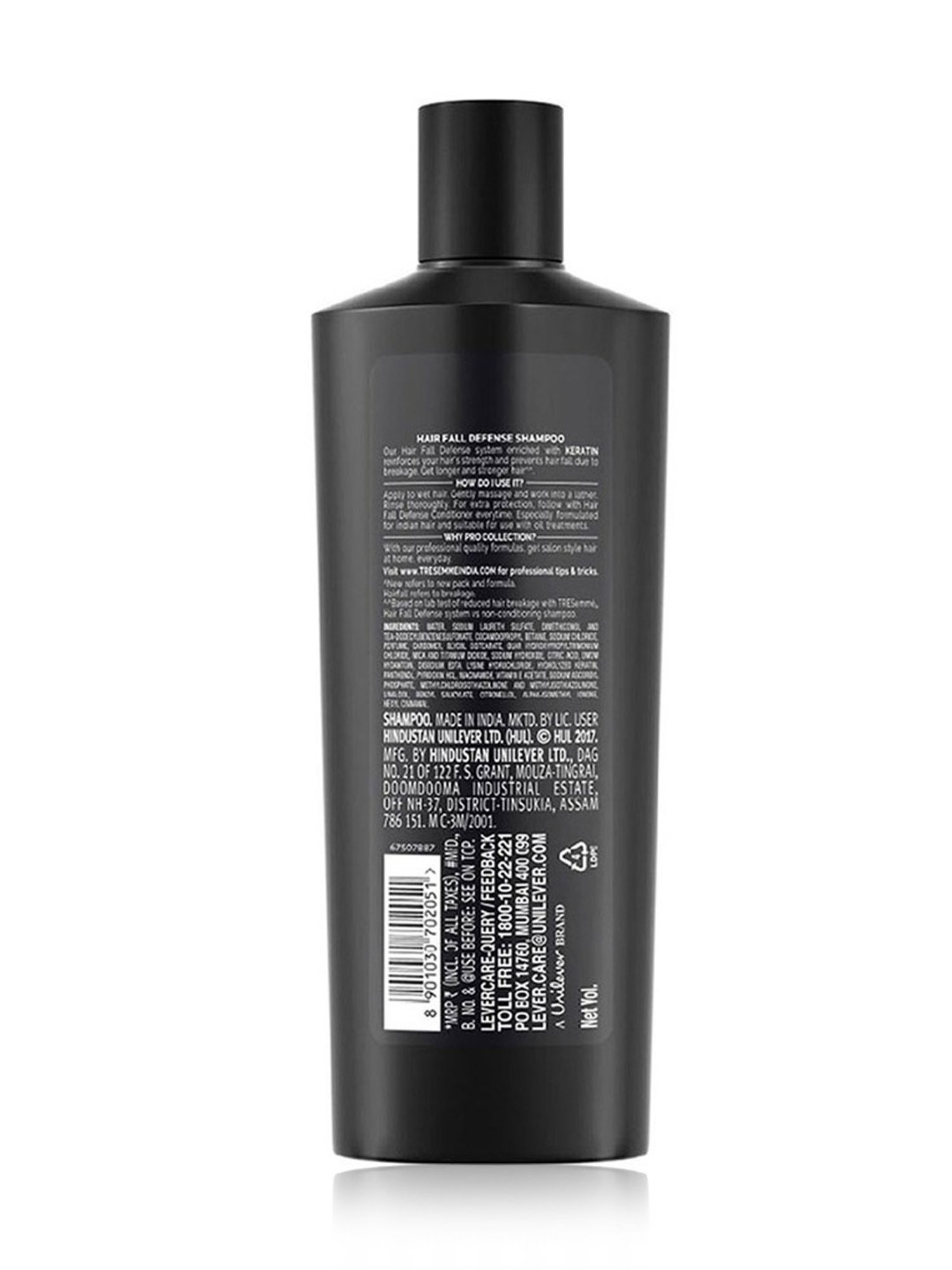 Tresemme Hair Fall Defense Shampoo - 340 ml