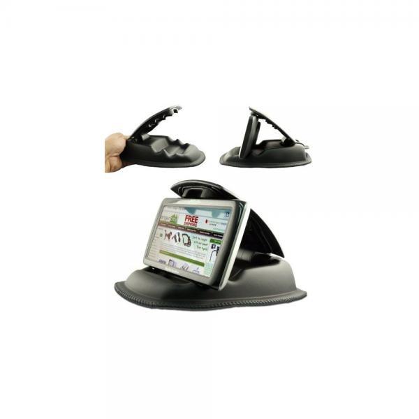 ChargerCity Hippo Series Universal Portable Dashboard NonSlip Beanbag Friction Mount for Garmin Nuvi GPS & Drive DriveLuxe DriveSmart DriveAssist 50 55 60 65 GPS (Fit all 3.5" 4.3" 5" 6" GPS)