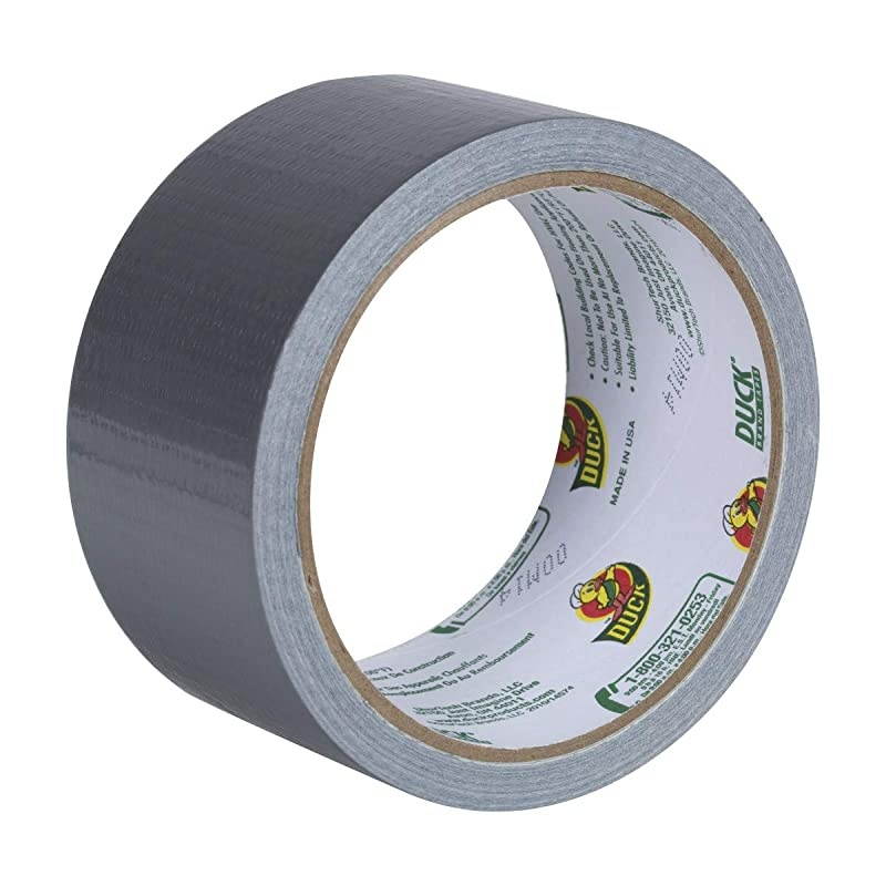 The Original  Tape Brand 1044729 Duct Tape 1Pack 188 Inch x 20 Yard 1Pack Silver