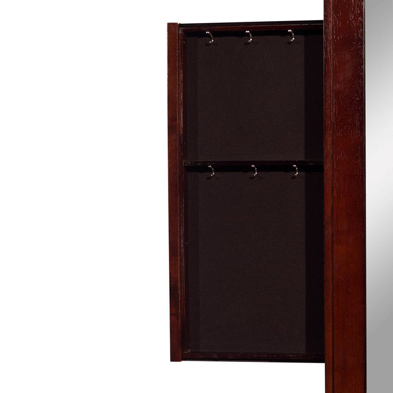 6pc Queen Easton Panel Bedroom Set Cherry - Picket House Furnishings