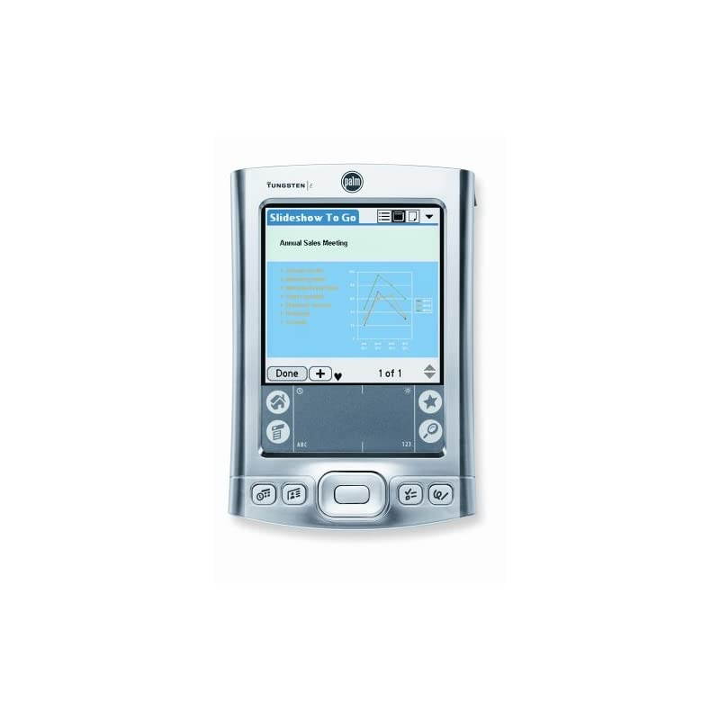 One Tungsten E Handheld