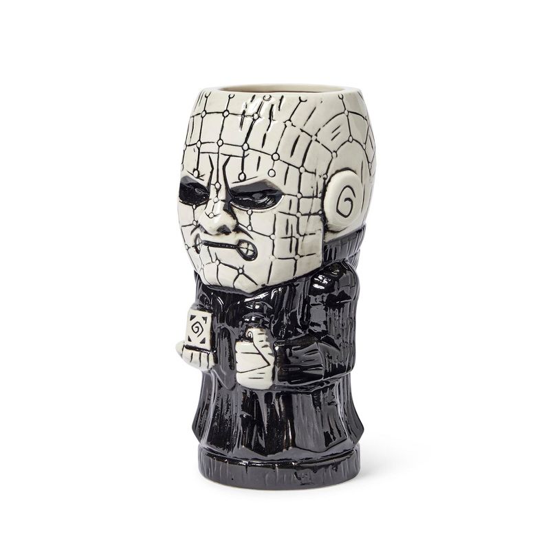 Beeline Creative Geeki Tikis Hellraiser Pinhead Mug | Ceramic Tiki Style Cup | Holds 26 Ounces