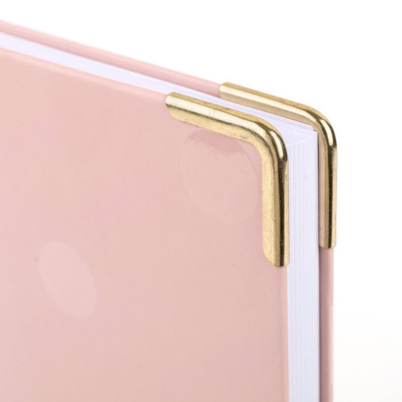 2021-22 Academic Planner 9.875" x 7.875" Casebound Weekly/Monthly Pink Dot - Sugar Paper™