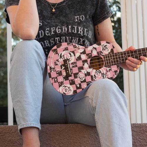 Daisy Rock Concert 4-String Ukulele Punk Pink DRU-3