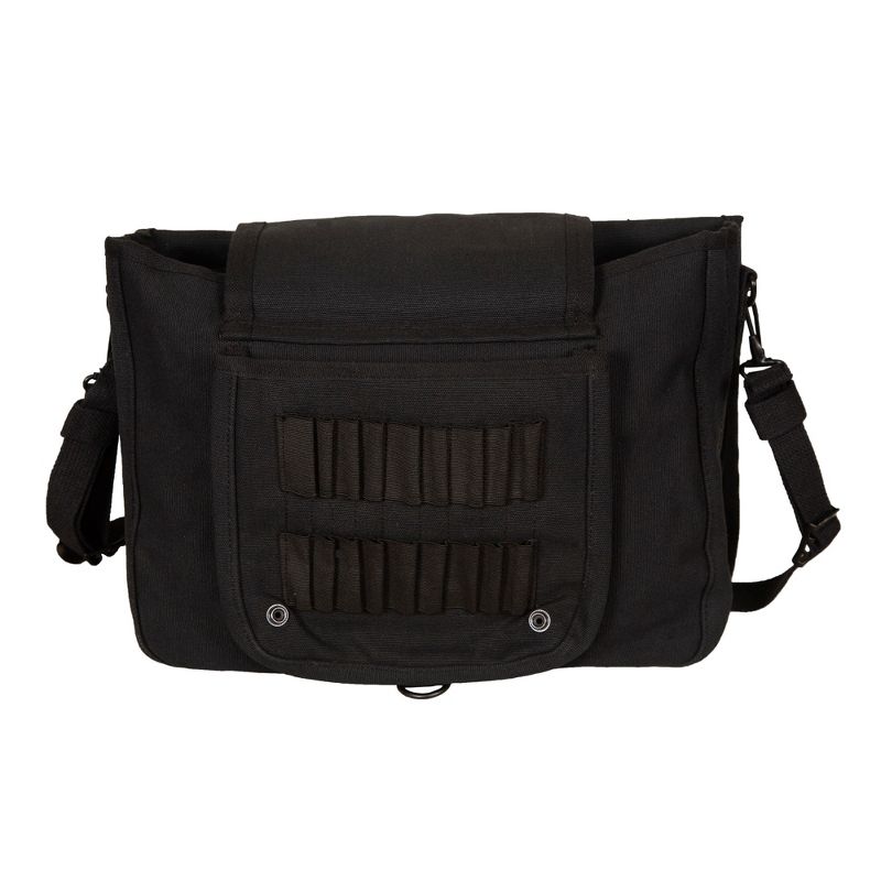 Stansport Paratrooper Shoulder Bag Black