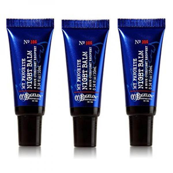 Lot of 3 C.O. Bigelow My Favorite Night Balm No 306 .34 oz