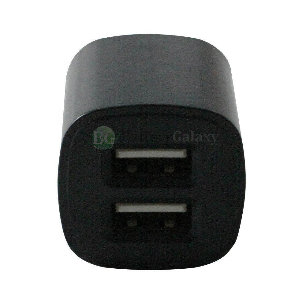 3X Fast Universal Dual 2 Port Wall Charger for  iPhone / Android Cell Phone
