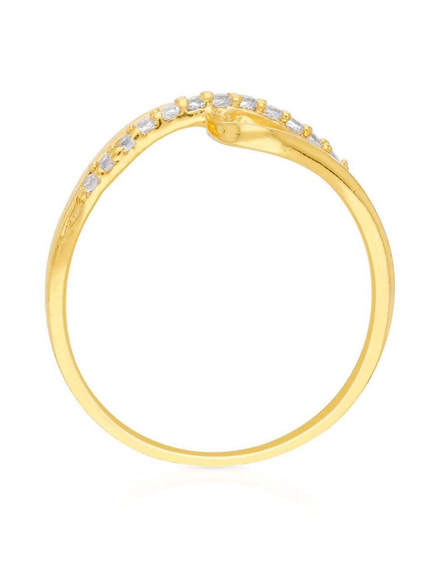 Malabar Gold and Diamonds 22k Yellow Gold Ring for Women