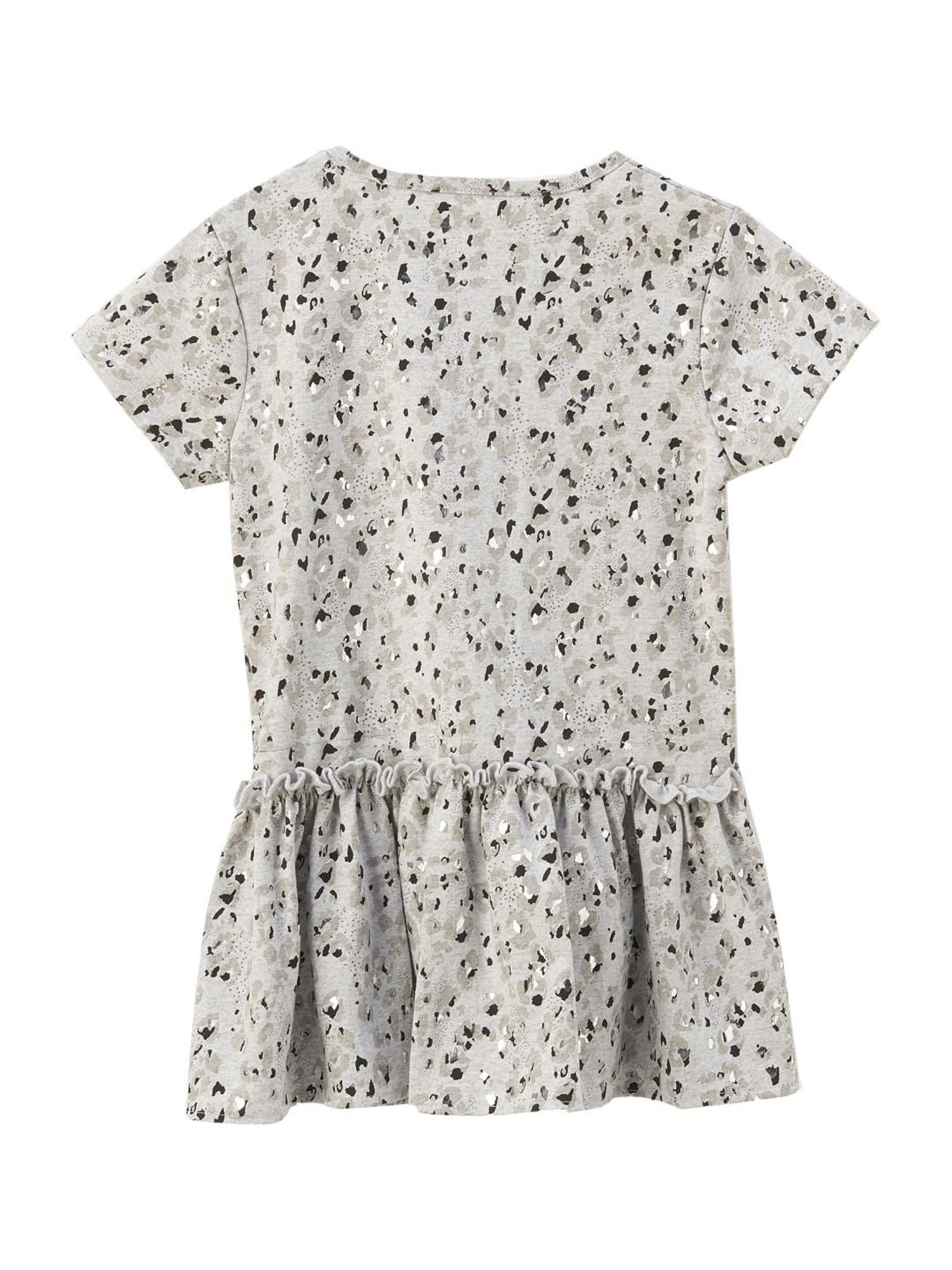 Angel & Rocket Kids Serena Grey Printed Top
