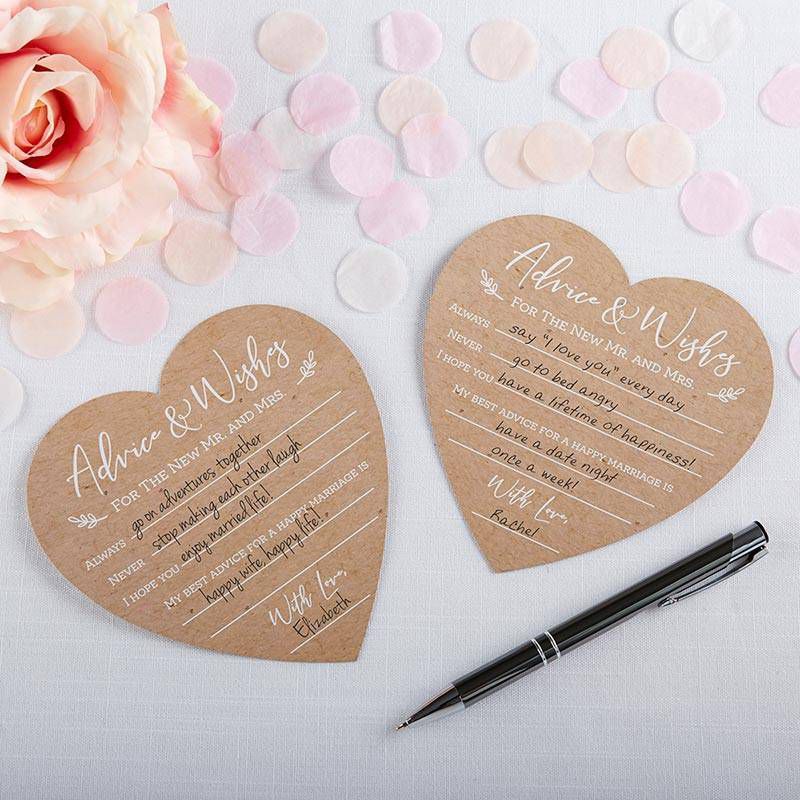 50ct Wedding Game Cards