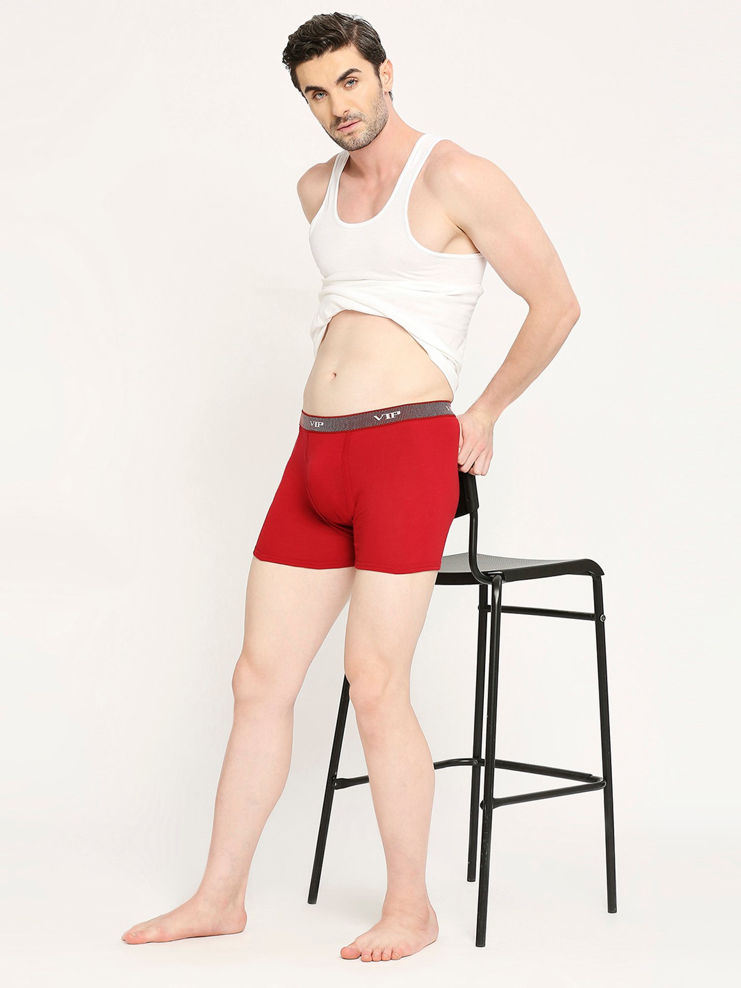 VIP Assorted Snug Fit Trunks - Pack of 5