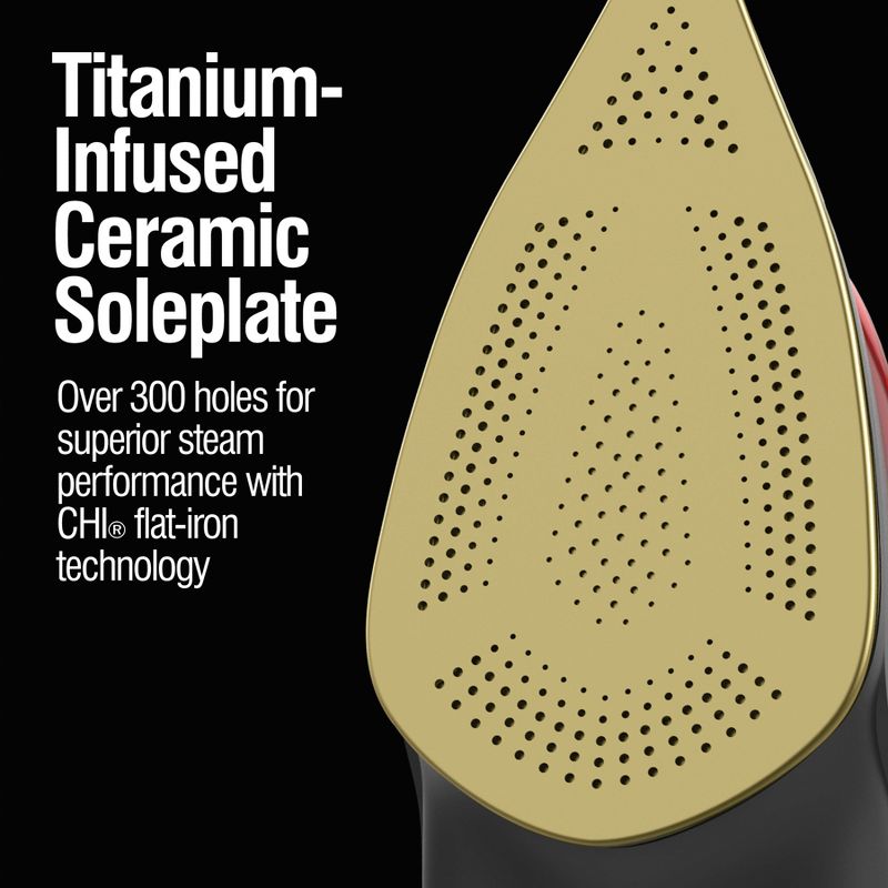 CHI Steam Iron - Gray