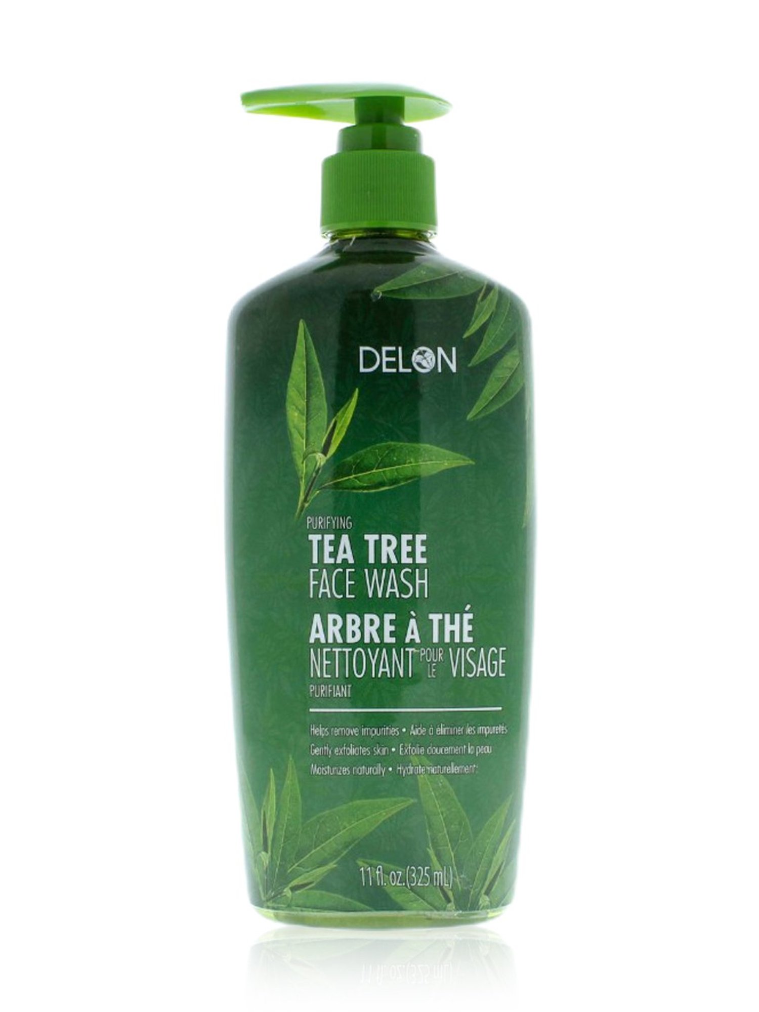 Delon Purifying Tea Tree Face Wash - 325 ml