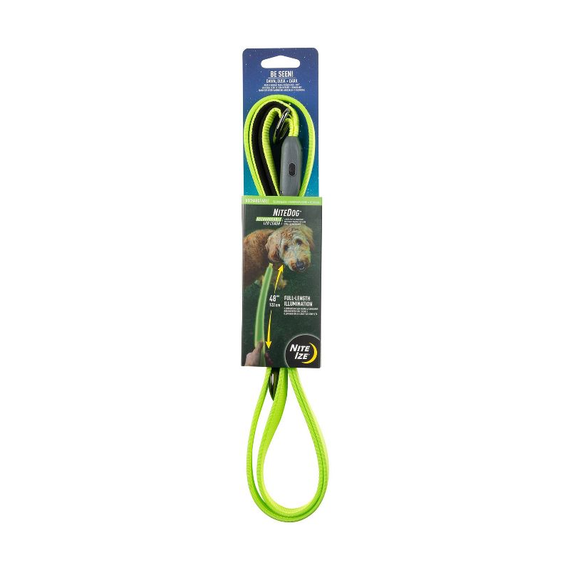 Nite Ize LED Dog Leash - Green
