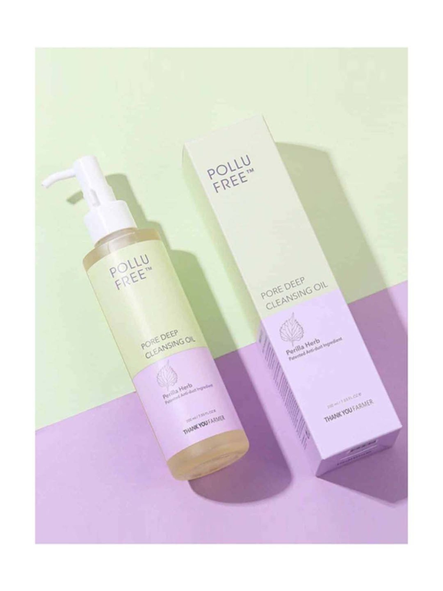 Thank You Farmer Pollufree Pore Deep Cleansing Oil - 200 ml