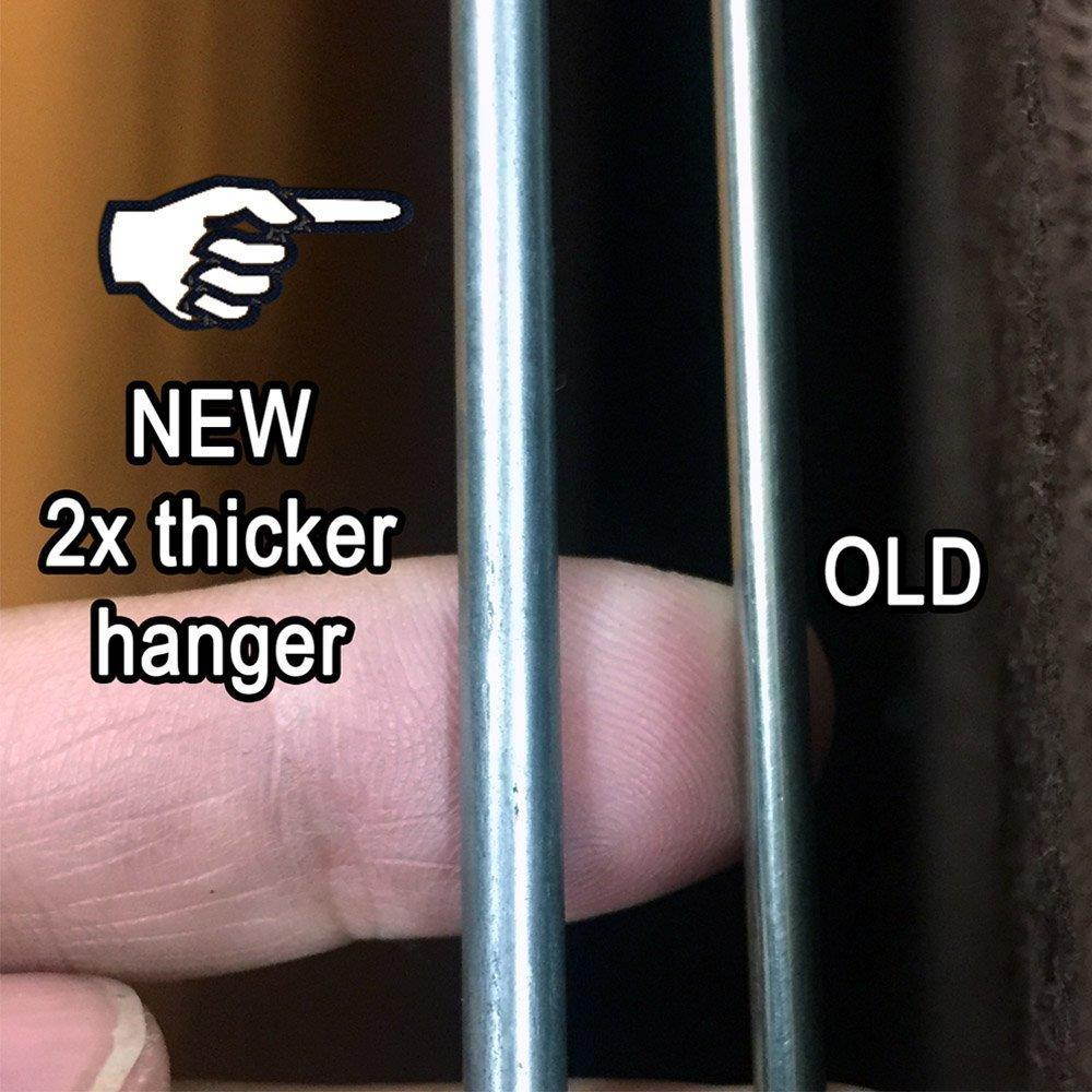 G.U.S. Decorative Office File and Portable Storage Box For Hanging Folders Letter Or Legal, Brown