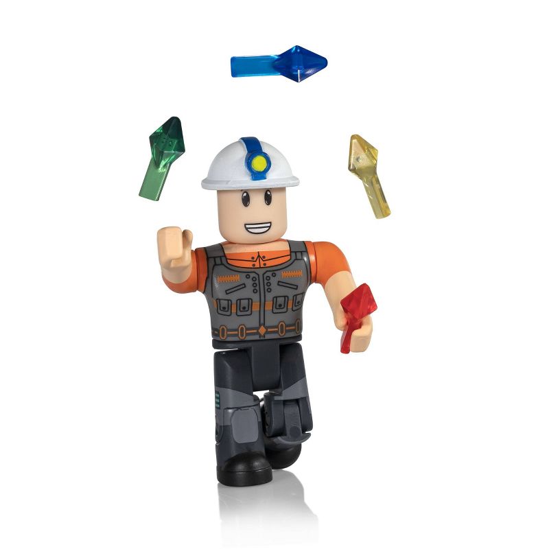 Roblox Action Collection - Megaminer Figure Pack (Includes Exclusive Virtual Item)
