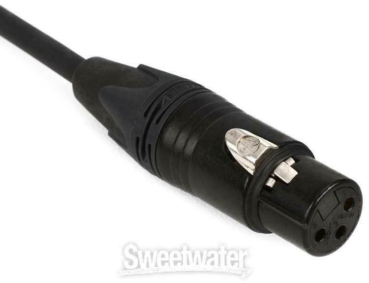 Pro Co AQ-10 Ameriquad Balanced Patch Cable - 10 foot