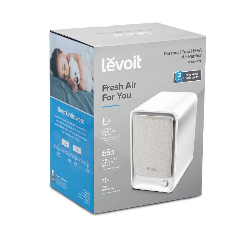 Levoit Personal True HEPA Air Purifier - Beige