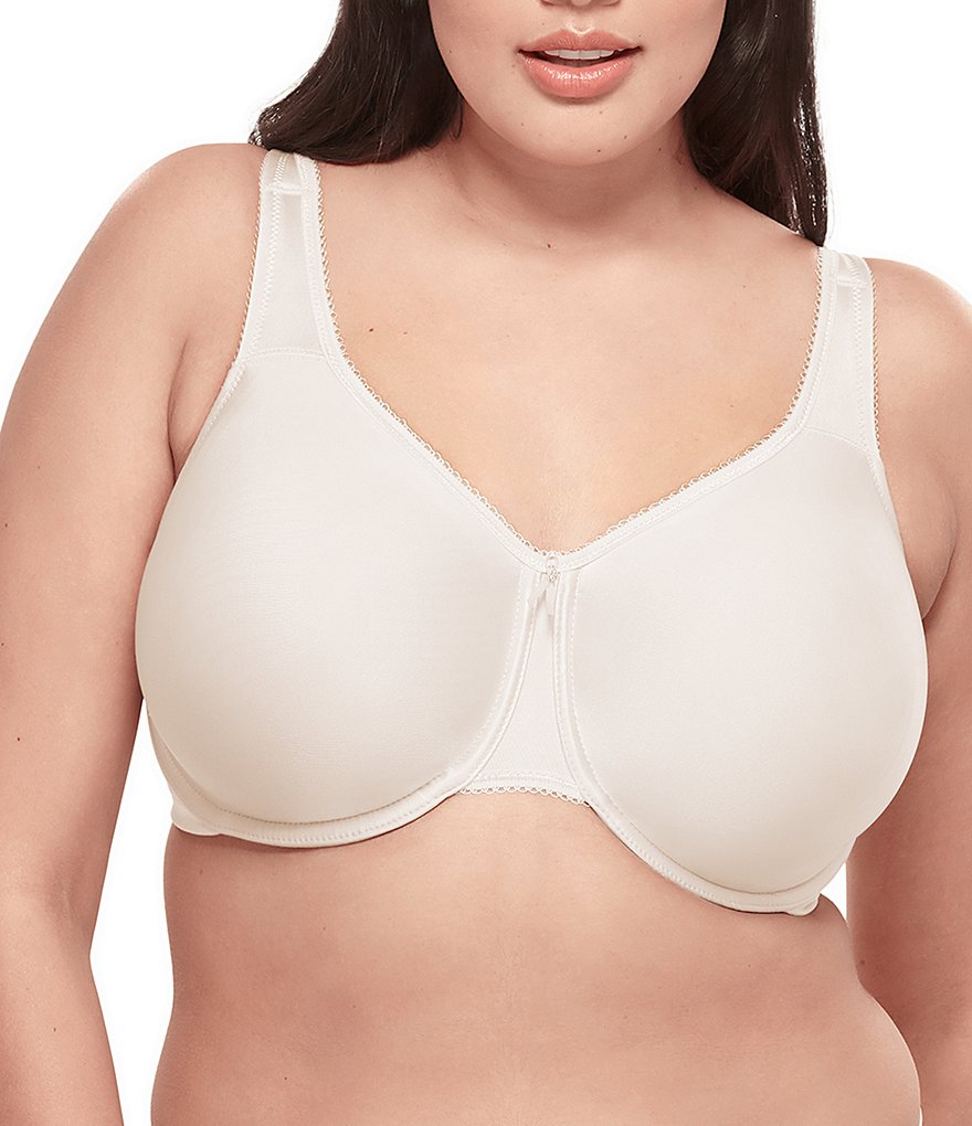 Chantelle Erika Plunging Full-Busted Contour U-Back Underwire Bra