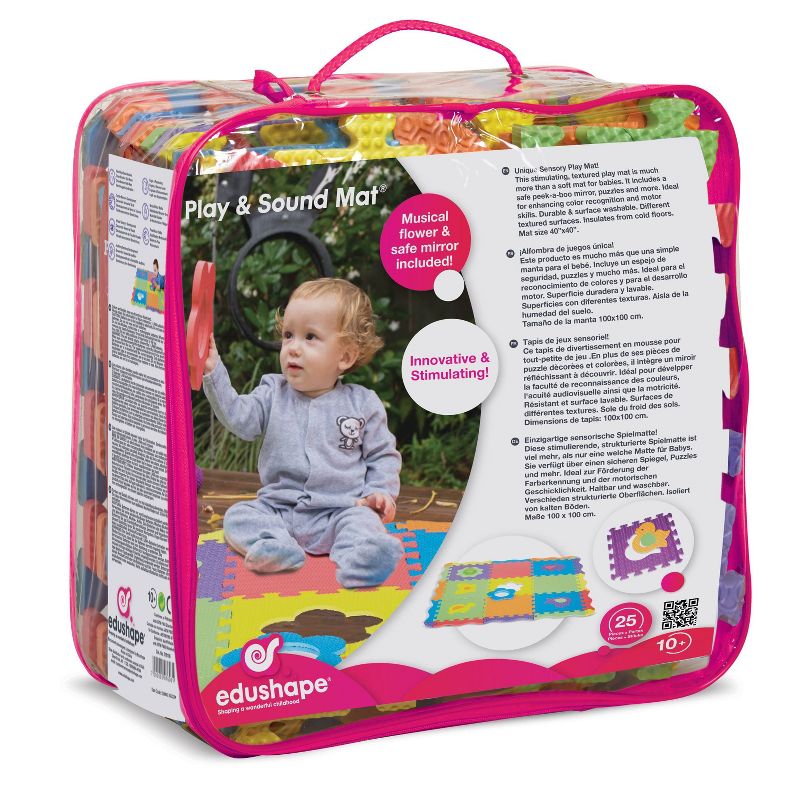 Parklon Hello Bear Smiletown Soft Baby Play Mat- Small