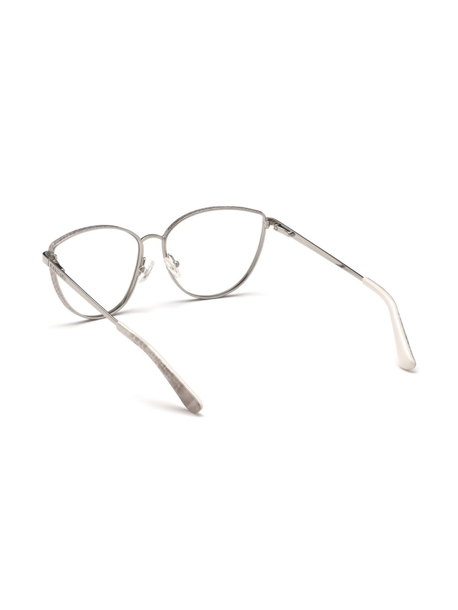 Guess Silver Cat Eye Eye Frames for Women