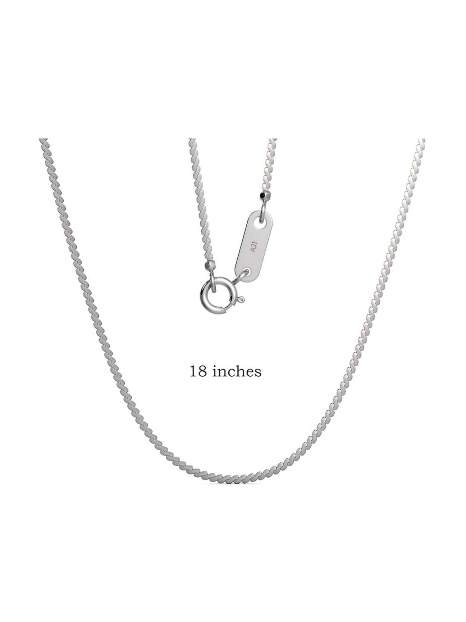 Joyalukkas 950 Platinum Chain for Women