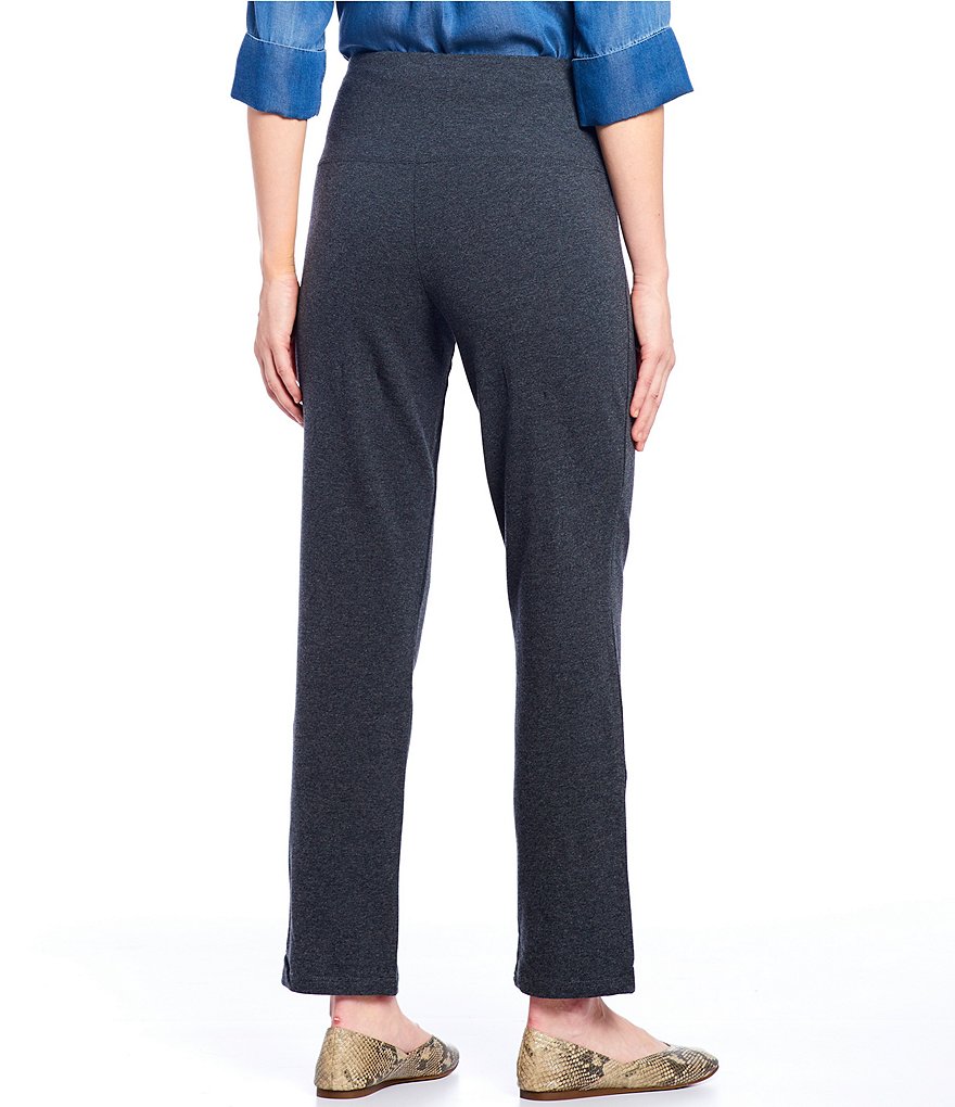 Intro Petite Size Teri Love the Fit Straight Leg Knit Leggings