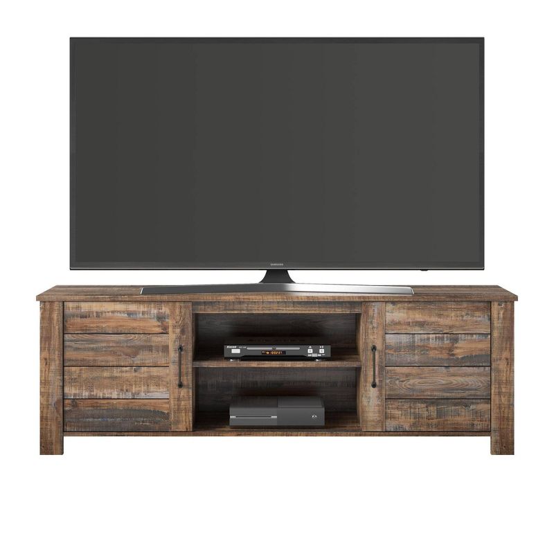 Briarview Tv Stand For Tvs Up To 70" Weathered Oak - Room & Joy
