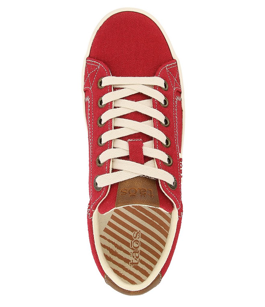 Taos Footwear Star Burst Canvas Sneakers