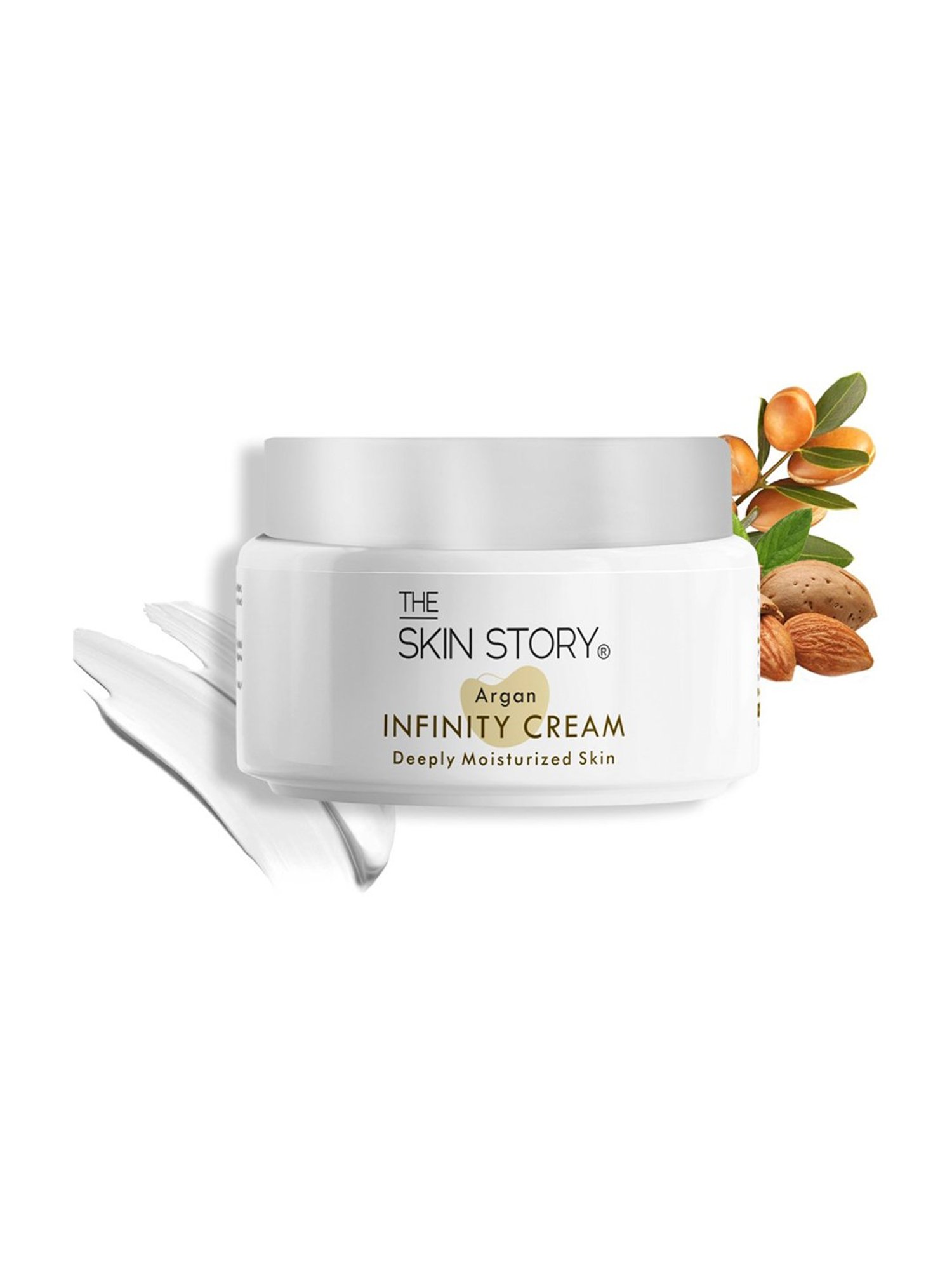 The Skin Story Argan Infinity Lotion for Deeply Moisturized Skin - 50 gm