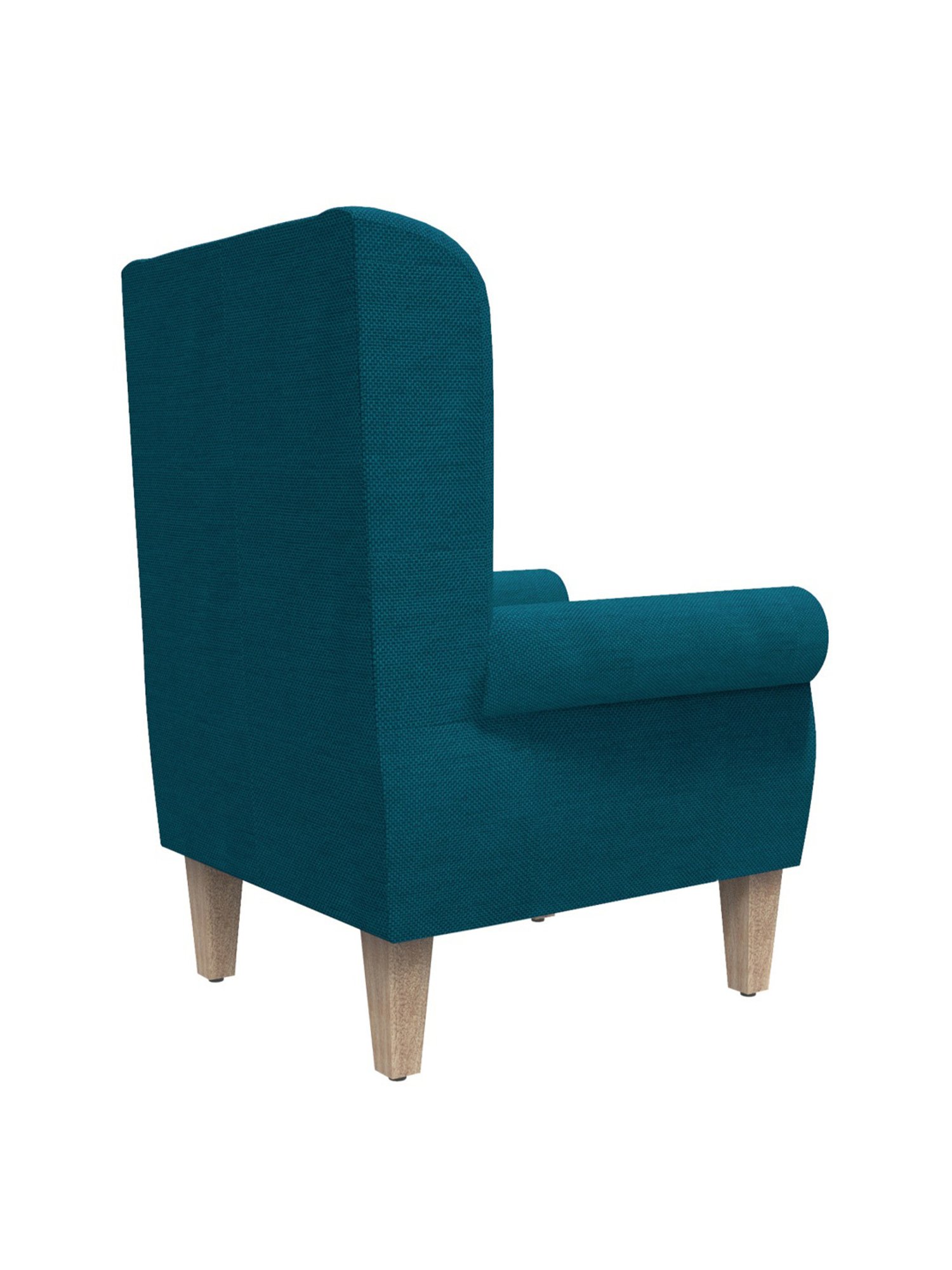 Durian Melania Cigar Brown Fabric Rocker Chairs