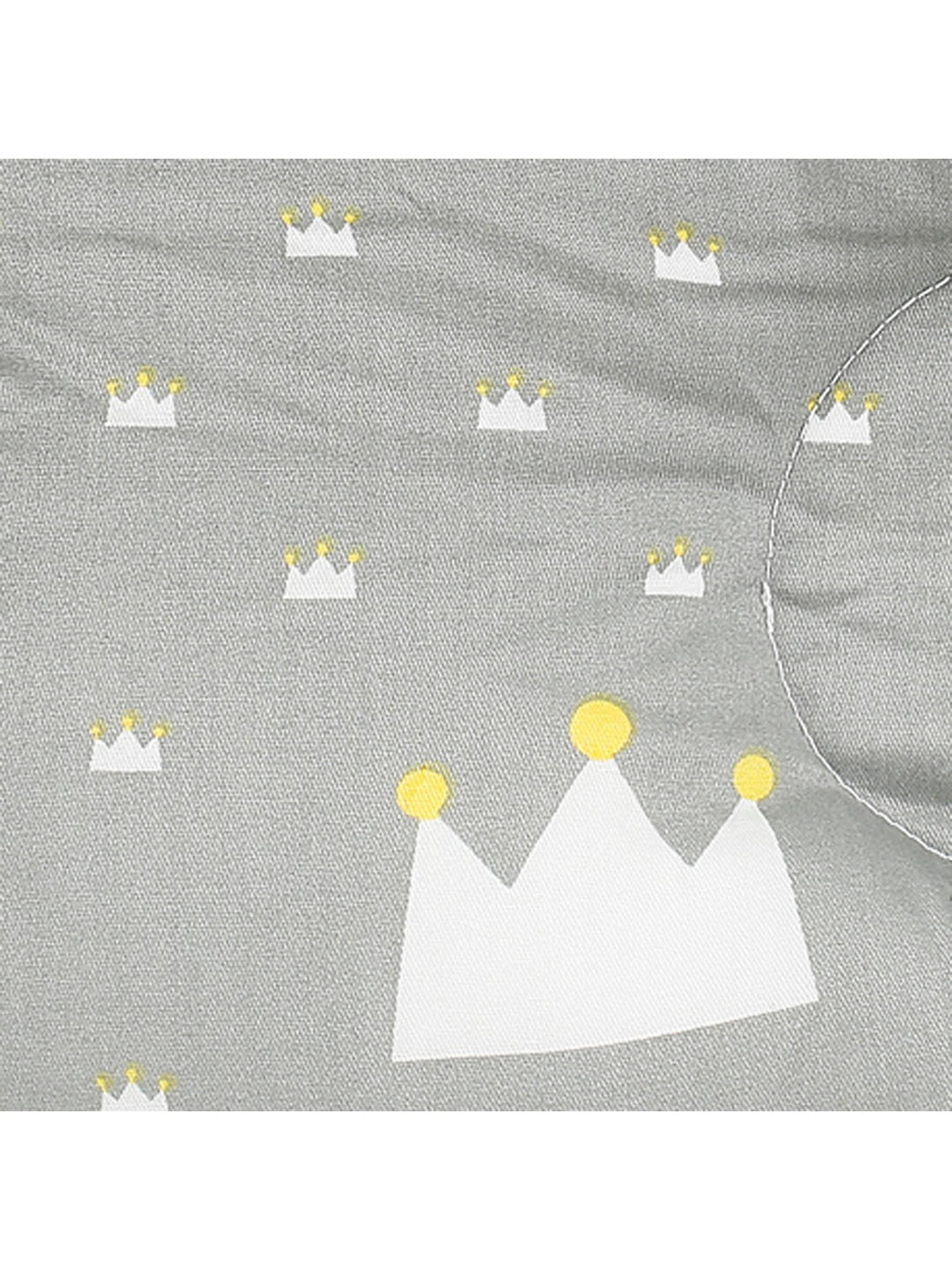 Baby Moo Royal Grey Double Sided Pillow