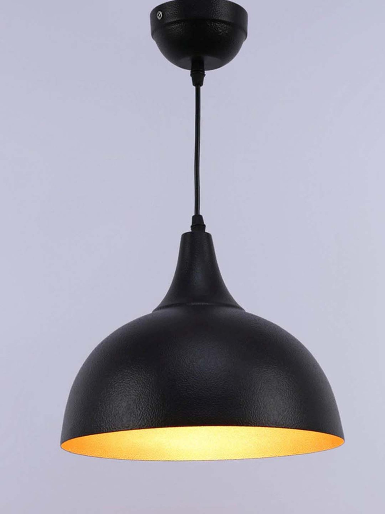 DecorativeRay Black Hanging Light - Set of 1
