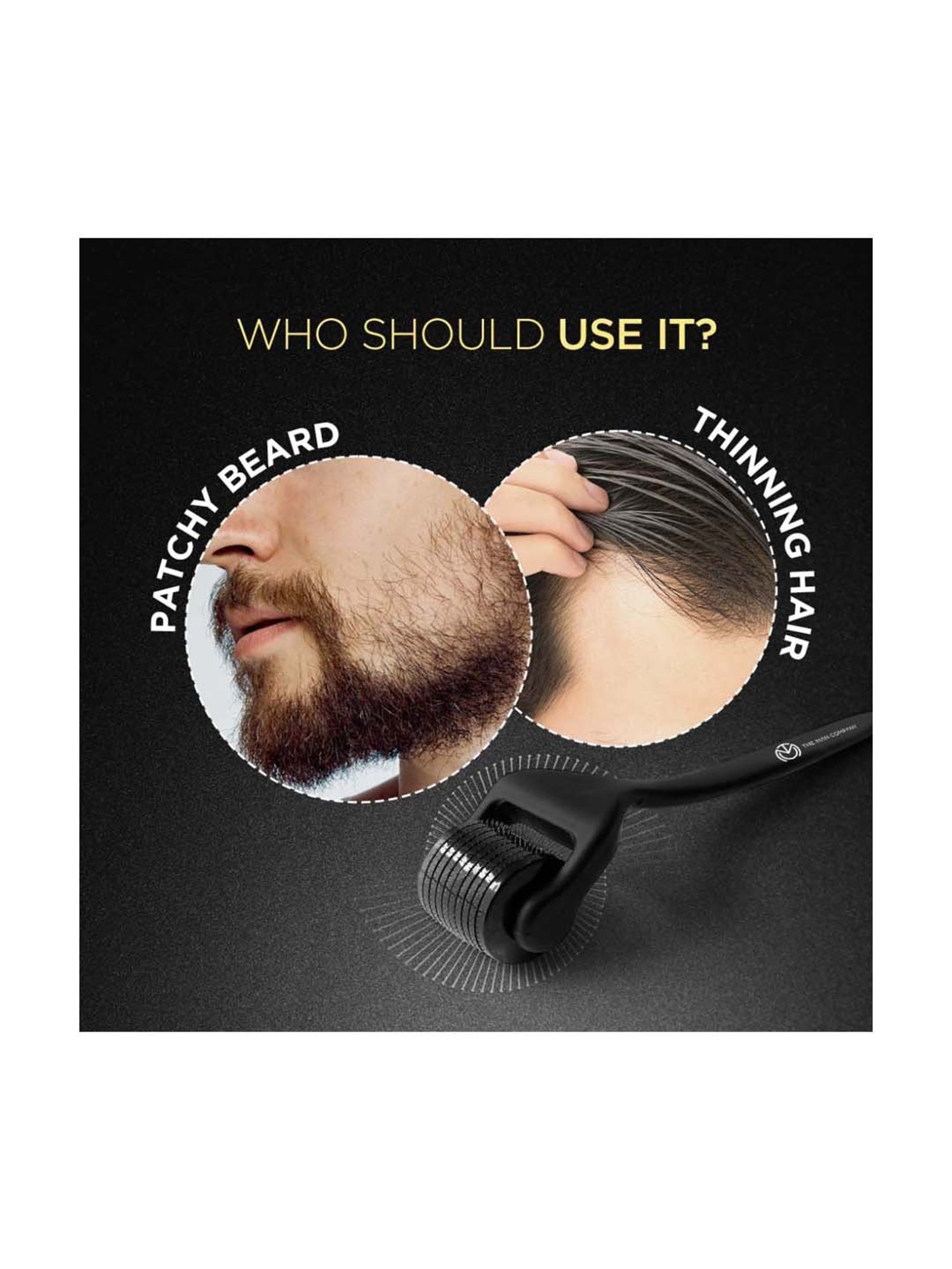 Zobha Vibrating Rose Quartz Roller - 55 gm