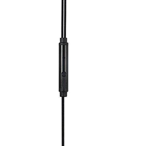 Francois et Mimi in-Ear 3.5mm Aux Hi-Fidelity Headphones Earbuds CH-09, Black