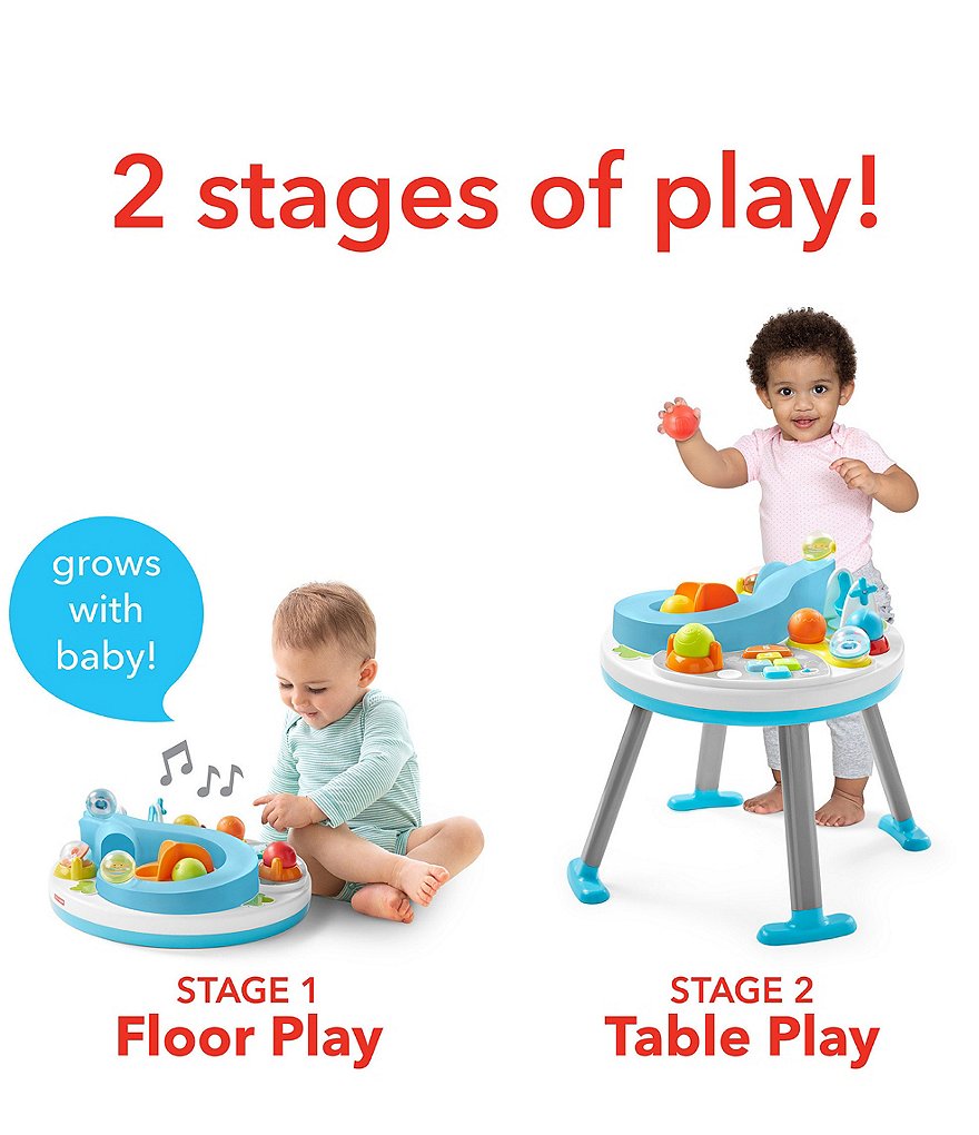 Skip Hop Explore & More Let's Roll Activity Table