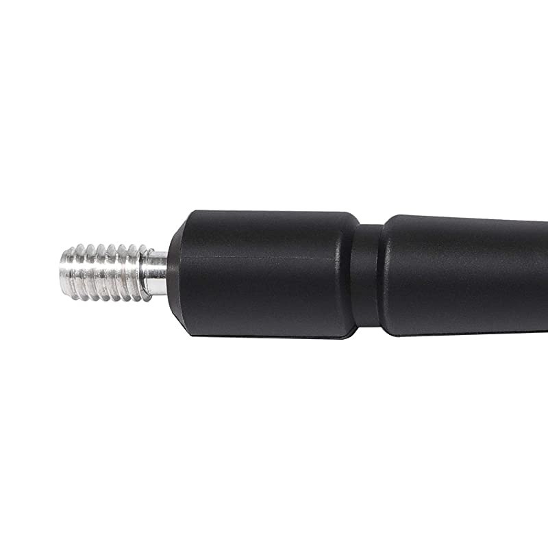 Antenna for Jeep Wrangler Unlimited 20072019 JK JKU JL JLU 138 Inch Shorty Wrangler Antenna CB Mount Kit Flexible Rubber Radio Antenna Replacement